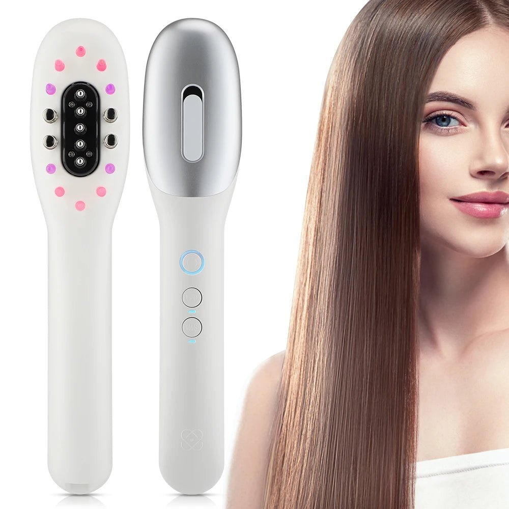 Crystal Glow (Electric Laser Hair Growth)