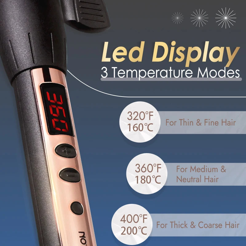 NOVUS Hair Curler Electric