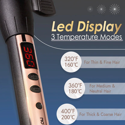 NOVUS Hair Curler Electric